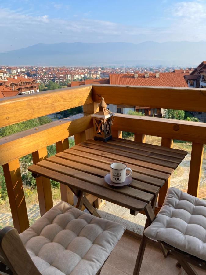 Mirabell Studio Bansko - Amazing View & Fireplace Extérieur photo